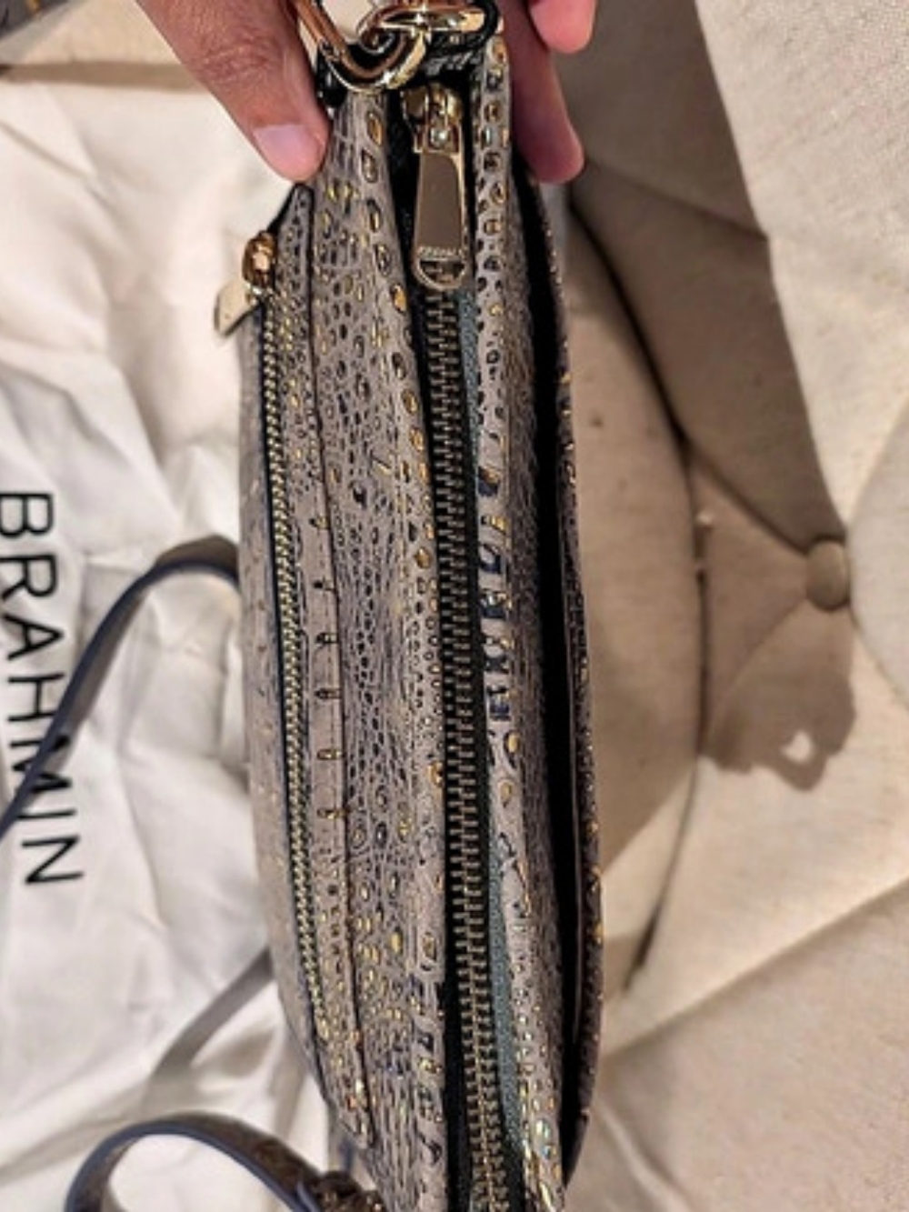 Brahmin Vida-Regal Mini Melbourne Crossbody Bag NWT - Picture 7 of 16